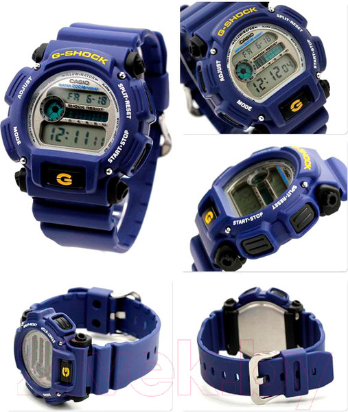 Изображение товара Часы наручные мужские Casio DW-9052-2V