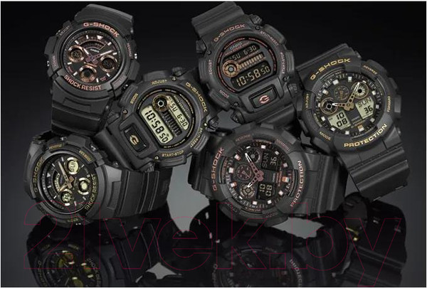 Изображение товара Часы наручные мужские Casio DW-9052GBX-1A4