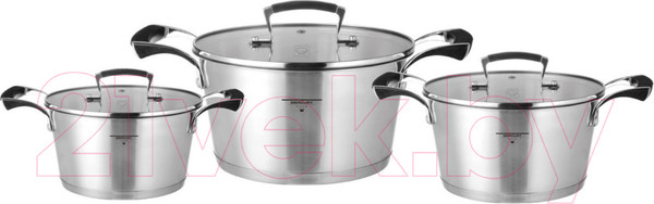 Изображение товара Набор кастрюль Mercury Haus MC-1649