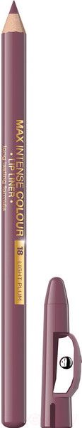 Изображение товара Карандаш для губ Eveline Cosmetics Max Intense Colour 18 Light Plum (0.8г)