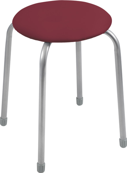 Изображение товара Табурет Ника Классика 2 / ТК02 (темно-красный)
