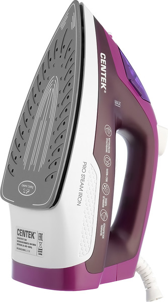 Изображение товара Утюг Centek CT-2348 (фиолетовый)