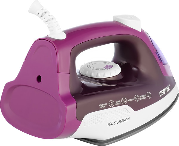 Изображение товара Утюг Centek CT-2348 (фиолетовый)