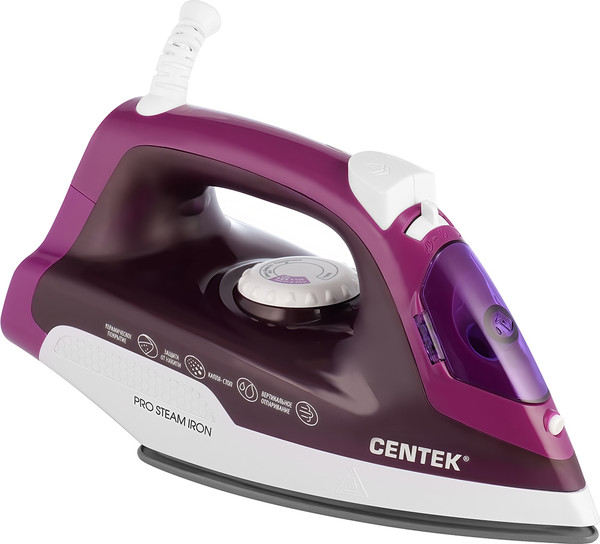 Изображение товара Утюг Centek CT-2348 (фиолетовый)
