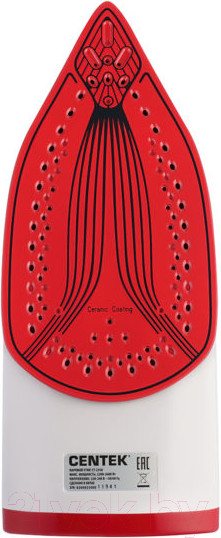 Изображение товара Утюг Centek CT-2350 (красный)