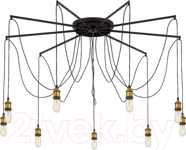 Изображение товара Люстра Citilux Эдисон CL451291