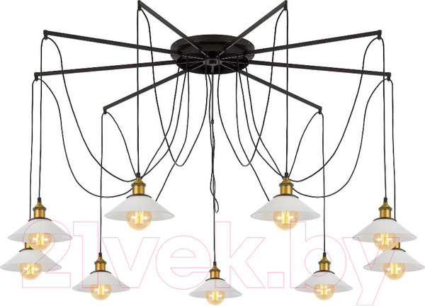 Изображение товара Люстра Citilux Эдисон CL451291