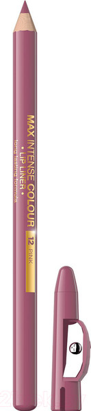 Изображение товара Карандаш для губ Eveline Cosmetics Max Intense Colour 12 Pink (0.8г)