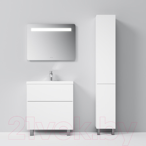 Изображение товара Шкаф-пенал для ванной AM.PM Gem M90CSR0306WG