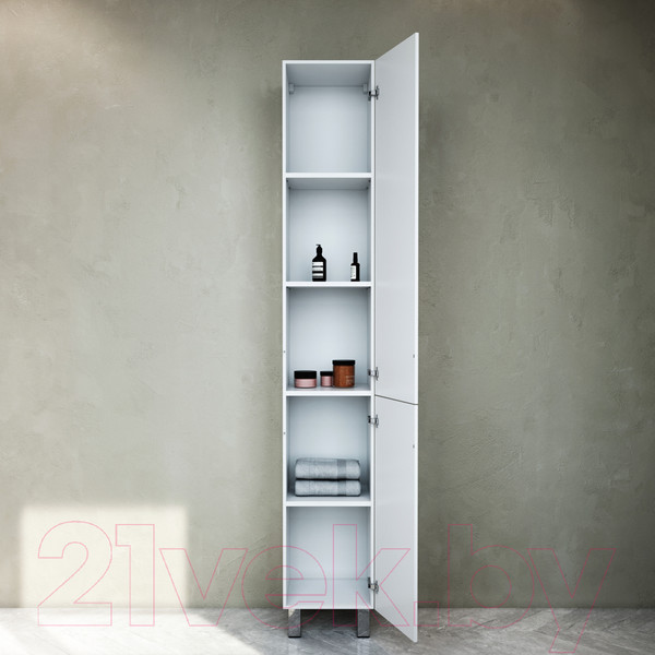 Изображение товара Шкаф-пенал для ванной AM.PM Gem M90CSR0306WG