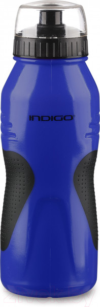 Изображение товара Фляга для велосипеда Indigo Sport Comfort IN037 (600мл, синий/черный)