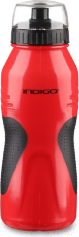Изображение товара Фляга для велосипеда Indigo Sport Comfort IN037 (600мл, красный/черный)