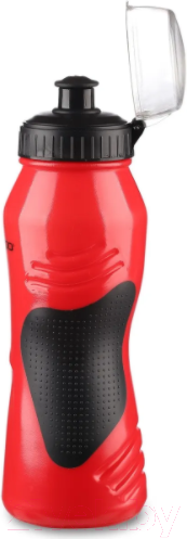 Изображение товара Фляга для велосипеда Indigo Sport Comfort IN037 (600мл, красный/черный)
