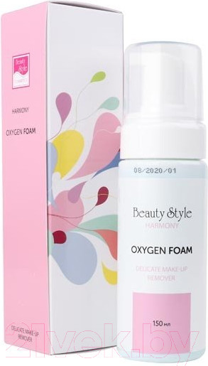 Изображение товара Пенка для умывания Beauty Style Harmony с хлопком (150мл)