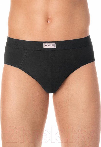 Изображение товара Трусы мужские Diwari Basic MSL 701 (р-р 78-82, черный)