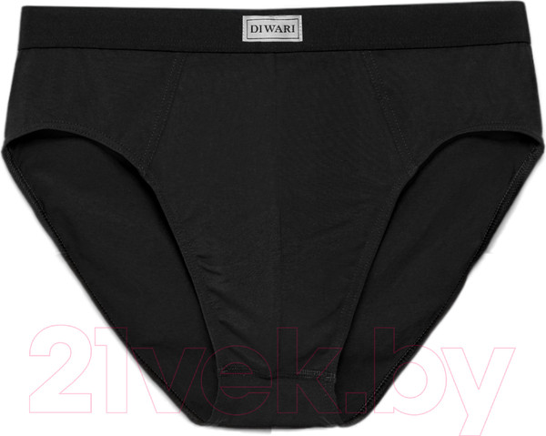 Изображение товара Трусы мужские Diwari Basic MSL 701 (р-р 78-82, черный)