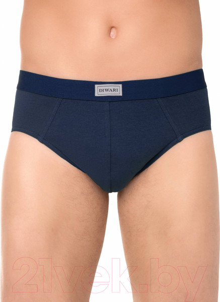 Изображение товара Трусы мужские Diwari Basic MSL 701 (р-р 78-82, синий)