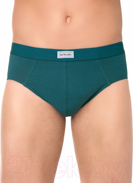 Изображение товара Трусы мужские Diwari Basic MSL 701 (р-р 78-82, бирюза)