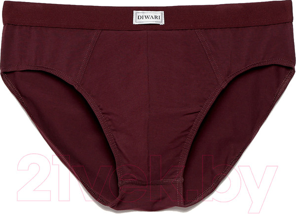 Изображение товара Трусы мужские Diwari Basic MSL 701 (р-р 78-82, бордо)