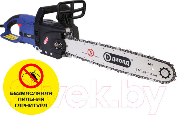 Изображение товара Электропила цепная Диолд ПЦЭ-3 (10191100)