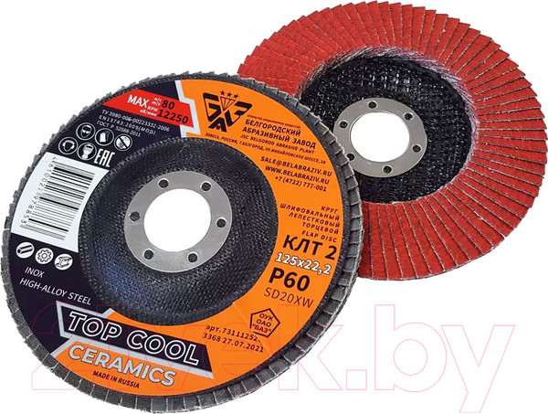 Изображение товара Шлифовальный круг БаЗ A00019957