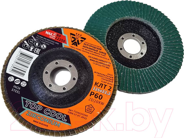 Изображение товара Шлифовальный круг БаЗ A00019959