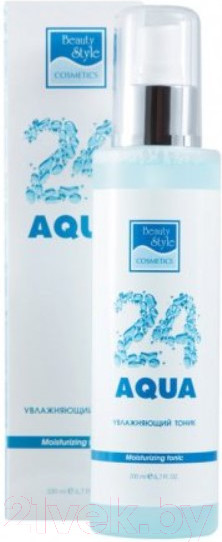Изображение товара Тоник для лица Beauty Style Аква 24 увлажняющий (200мл)