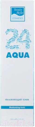 Изображение товара Тоник для лица Beauty Style Аква 24 увлажняющий (200мл)