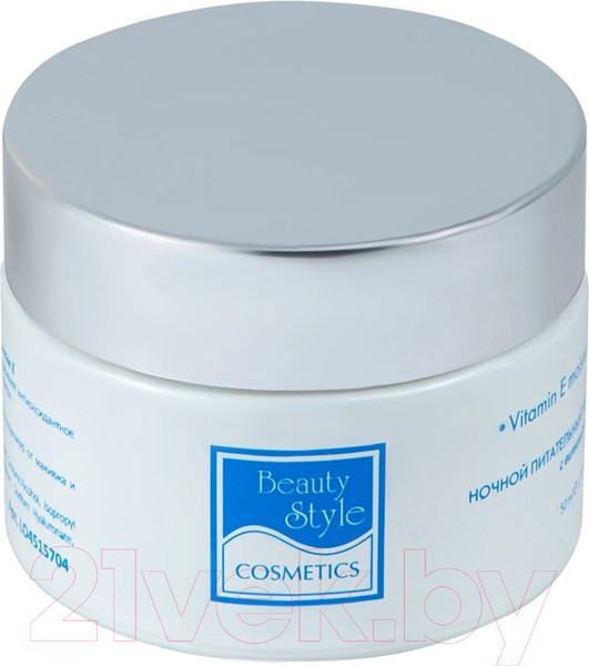 Изображение товара Крем для лица Beauty Style Аква 24 Увлажняющий с витамином Е (50мл)