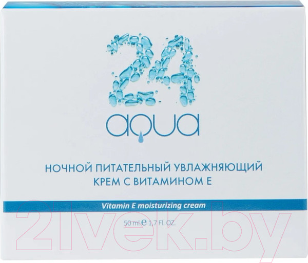 Изображение товара Крем для лица Beauty Style Аква 24 Увлажняющий с витамином Е (50мл)