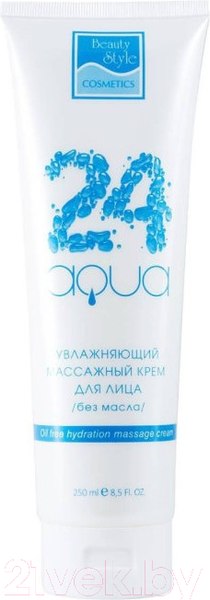 Изображение товара Крем для лица Beauty Style Аква 24 Увлажняющий массажный (250мл)