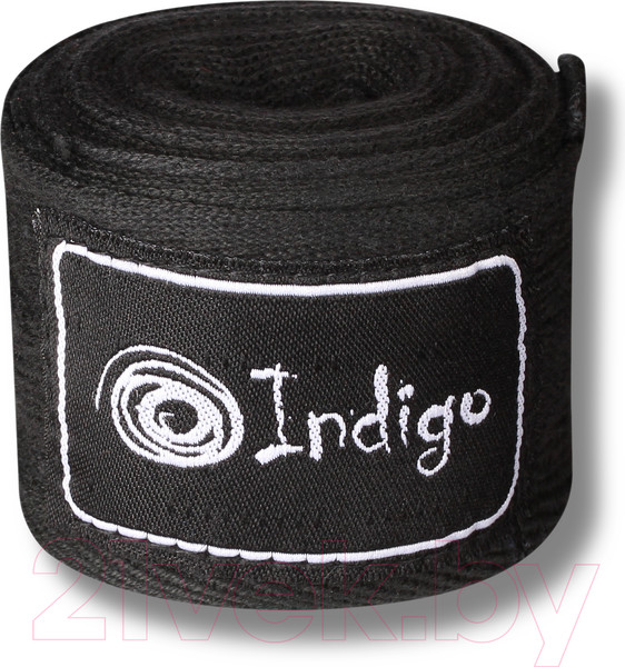 Изображение товара Боксерские бинты Indigo Sport 1115 (3м, черный)