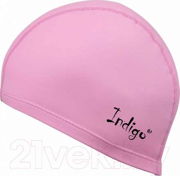 Изображение товара Шапочка для плавания Indigo Sport IN048 (розовый)
