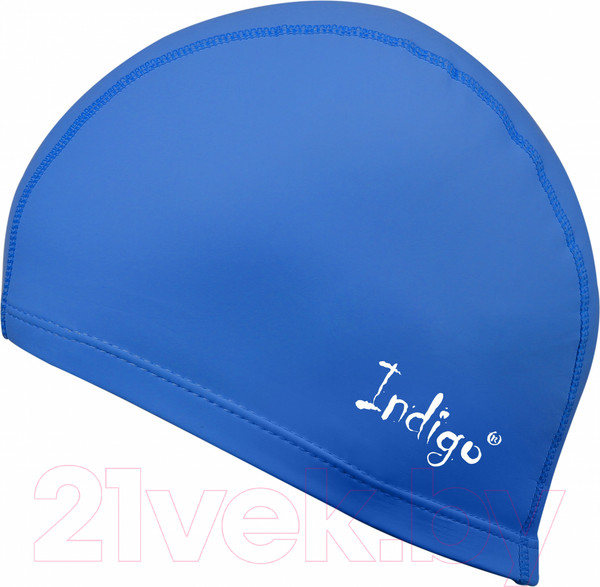 Изображение товара Шапочка для плавания Indigo Sport IN048 (синий)