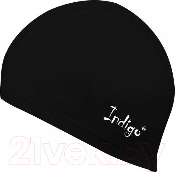 Изображение товара Шапочка для плавания Indigo Sport IN048 (черный)
