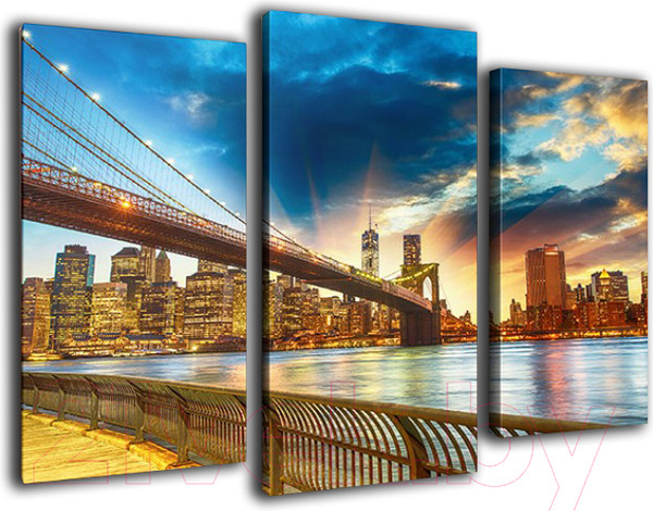 Изображение товара Картина модульная Arthata m-000635 (90x60)