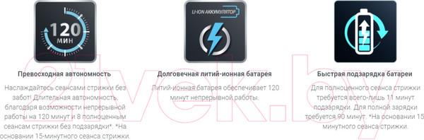 Изображение товара Триммер Rowenta TN4500F4