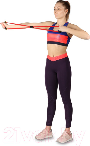 Изображение товара Эспандер Indigo Sport Latex Heavy SM-063 (синий)