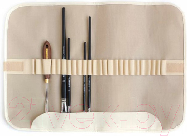 Изображение товара Пенал Малевичъ Для кистей / 195007 (бежевый)