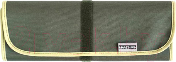 Изображение товара Пенал Малевичъ Для кистей / 195008 (оливковый)