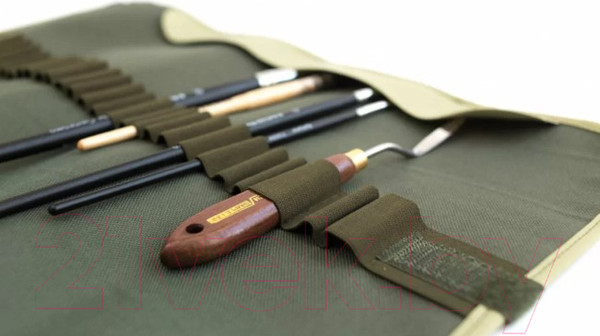 Изображение товара Пенал Малевичъ Для кистей / 195008 (оливковый)