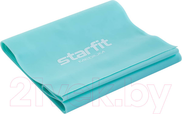 Изображение товара Эспандер Starfit ES-201 (1200x150x0.45мм, мятный)