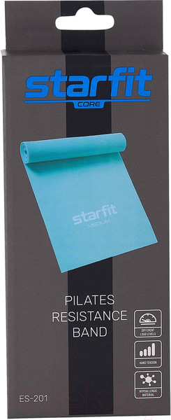 Изображение товара Эспандер Starfit ES-201 (1200x150x0.45мм, мятный)