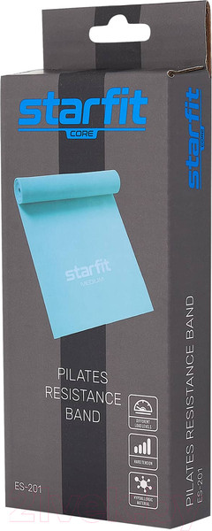 Изображение товара Эспандер Starfit ES-201 (1200x150x0.45мм, мятный)