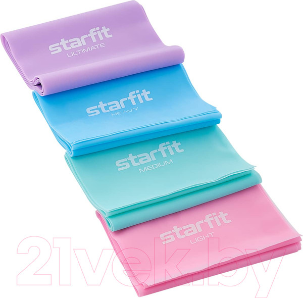 Изображение товара Эспандер Starfit ES-201 (1200x150x0.45мм, мятный)