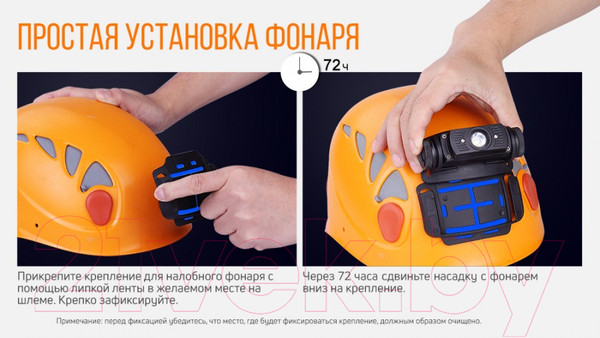 Изображение товара Крепление для фонаря Fenix Light ALG-03 V2.0 / ALG-03V20