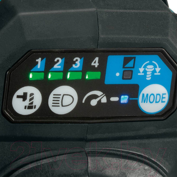 Изображение товара Профессиональный гайковерт Makita TW007GZ