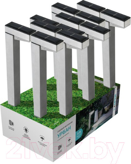 Изображение товара Светильник уличный Lamper Урбан 602-272