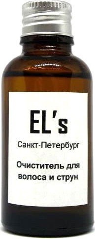 Изображение товара Средство для ухода за смычковыми инструментами El's Очиститель для волоса и струн ELS-CLN-2