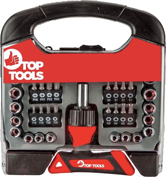 Изображение товара Набор бит TopTools 39D200
